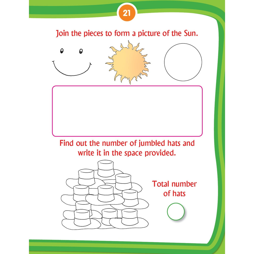 Kid's 2nd Activity Book - Logic Reasoning