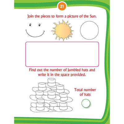 Kid's 2nd Activity Book - Logic Reasoning