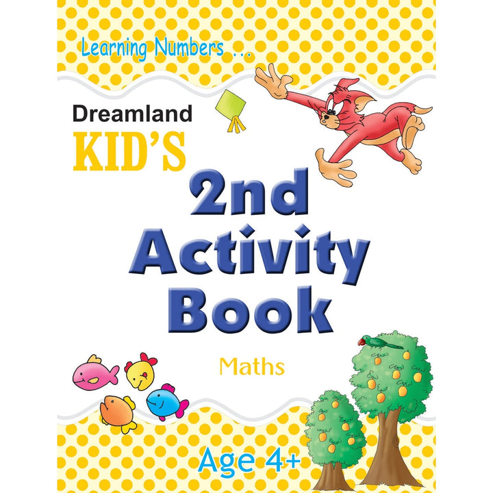 Kid's 2nd Activity Book - Maths