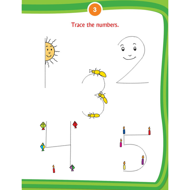 Kid's 2nd Activity Book - Maths