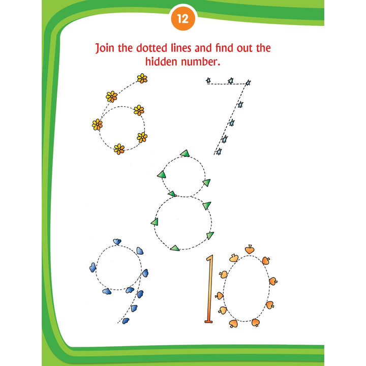 Kid's 2nd Activity Book - Maths