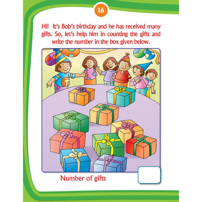 Kid's 2nd Activity Book - Maths