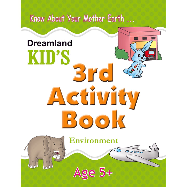 Kid's 3rd Activity Book - Environment