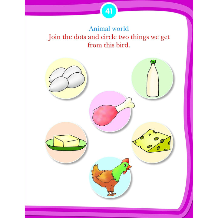 Kid's 3rd Activity Book - Environment