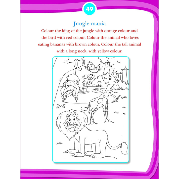 Kid's 3rd Activity Book - Environment