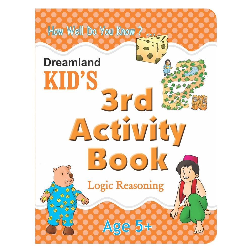 Kid's 3rd Activity Book - Logic Reasoning