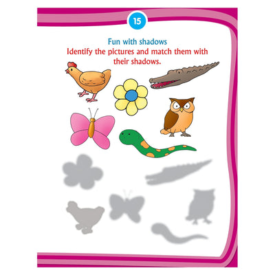 Kid's 3rd Activity Book - Logic Reasoning