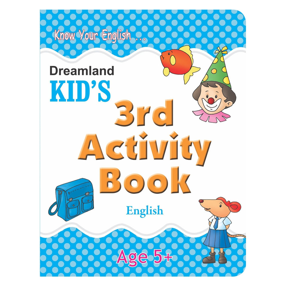 Kid's 3rd Activity Book - English