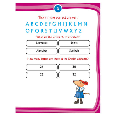 Kid's 3rd Activity Book - English