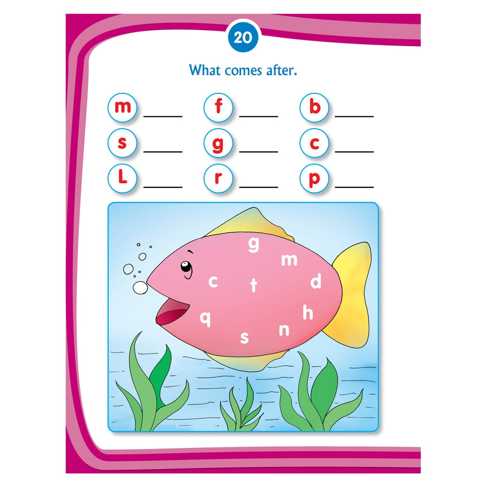 Kid's 3rd Activity Book - English