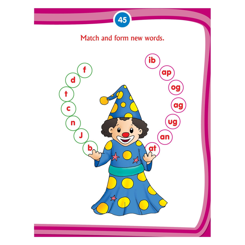 Kid's 3rd Activity Book - English