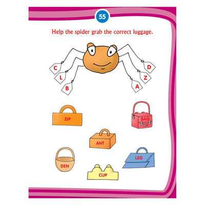 Kid's 3rd Activity Book - English