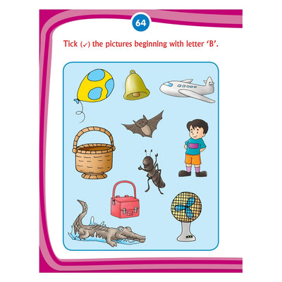 Kid's 3rd Activity Book - English