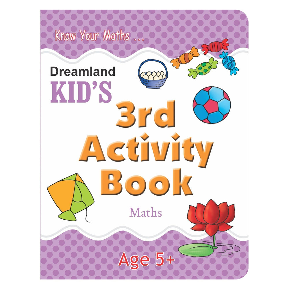 Kid's 3rd Activity Book - Maths