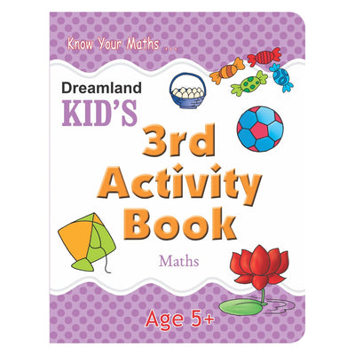 Kid's 3rd Activity Book - Maths