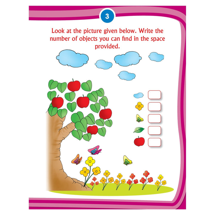 Kid's 3rd Activity Book - Maths