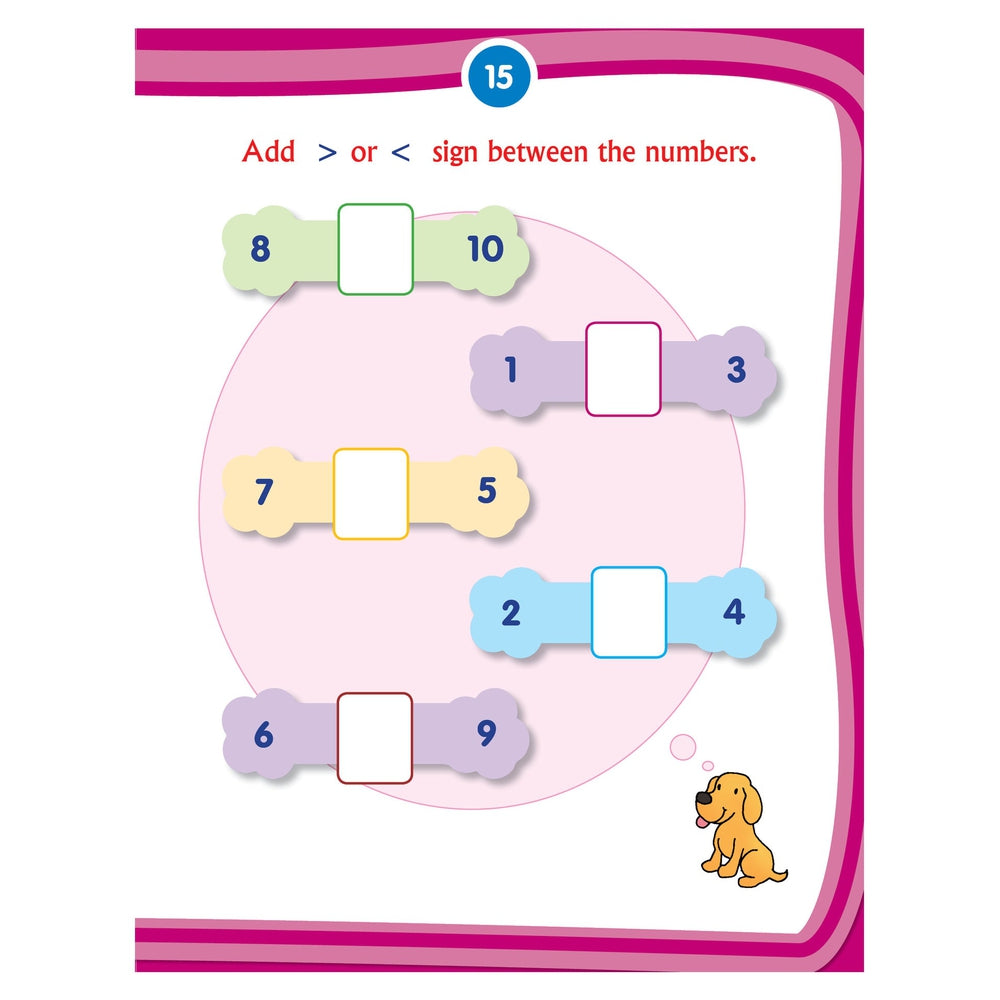 Kid's 3rd Activity Book - Maths