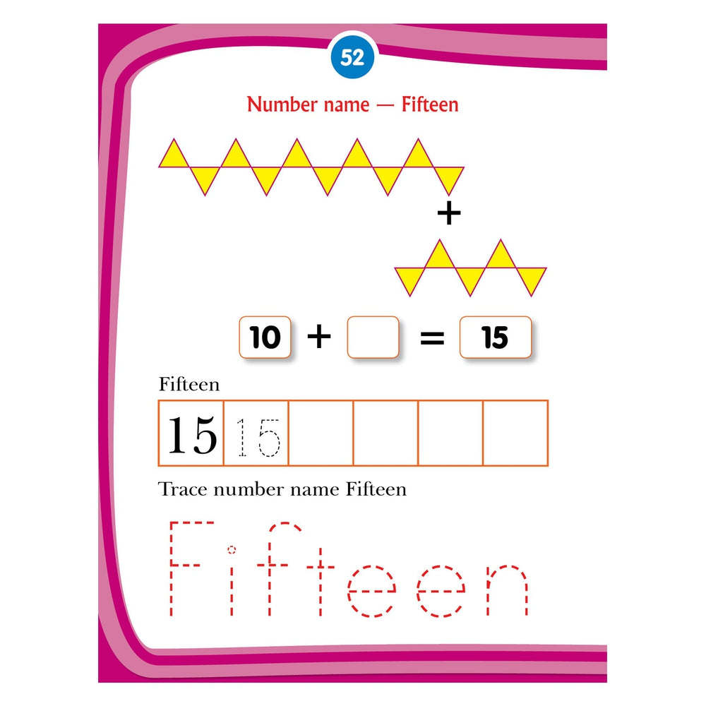 Kid's 3rd Activity Book - Maths