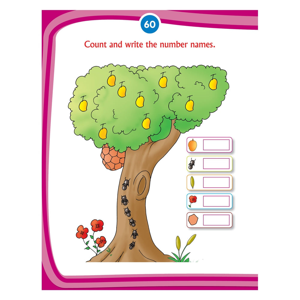 Kid's 3rd Activity Book - Maths