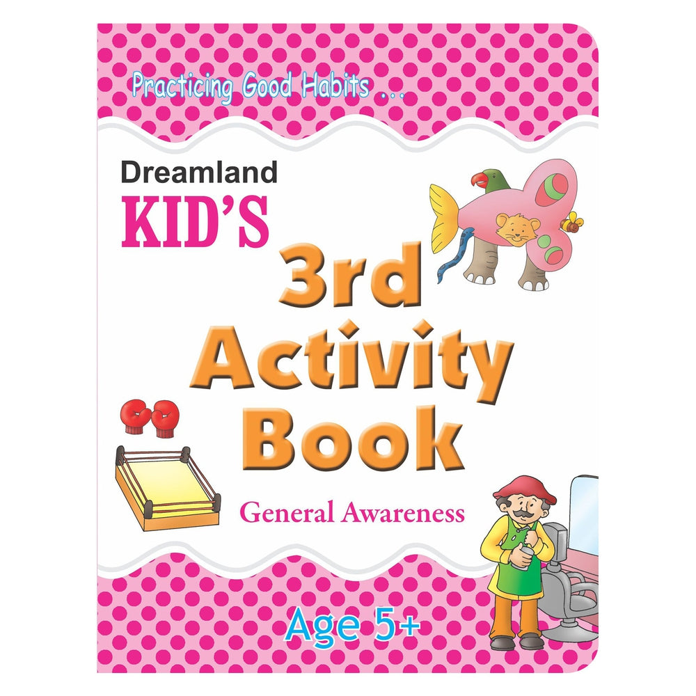 Kid's 3rd Activity Book - General Awareness