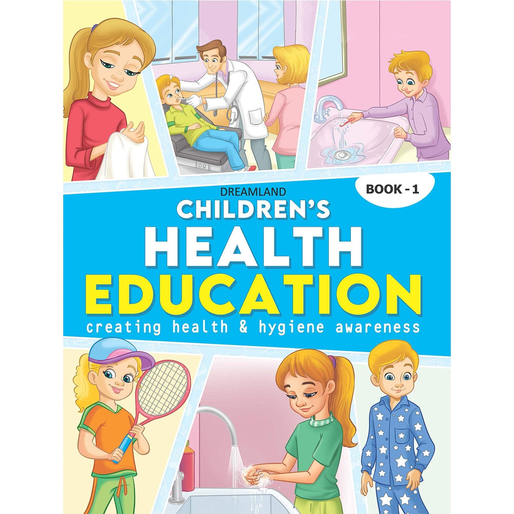 Children's Health Education - Book 1