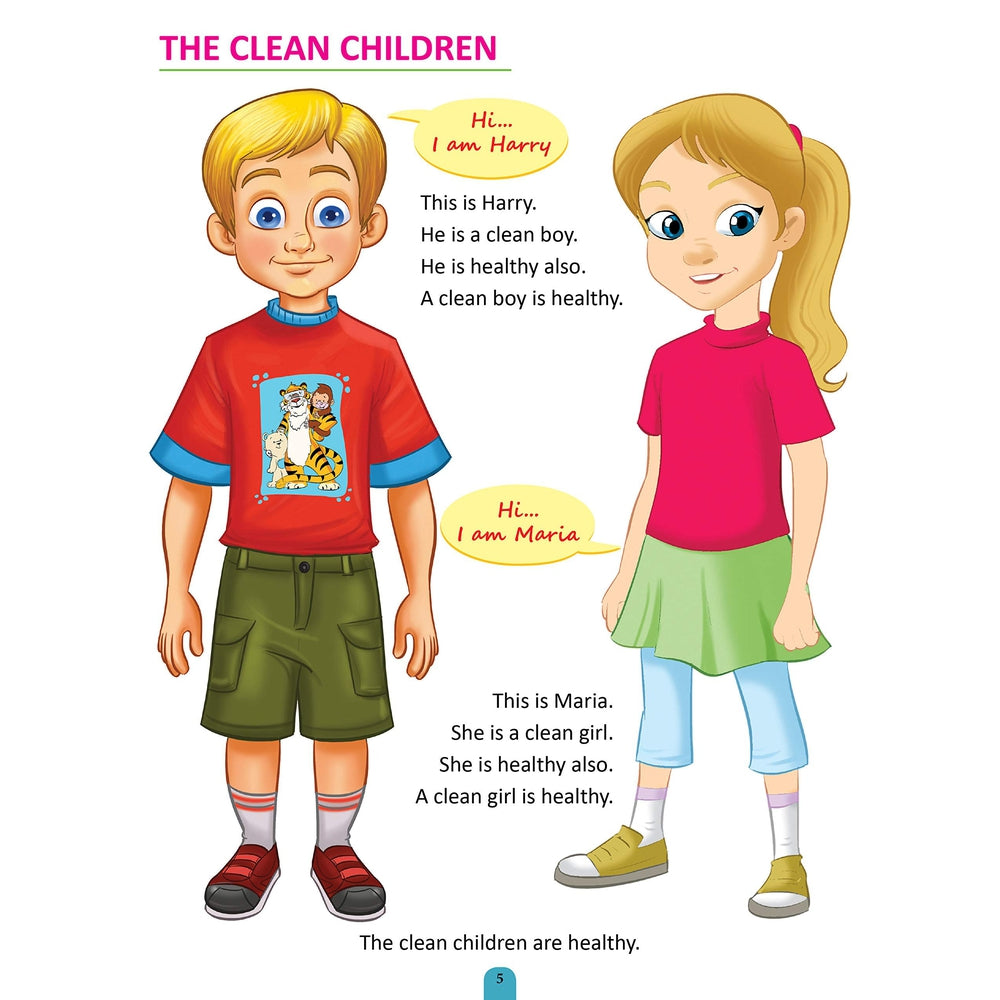 Children's Health Education - Book 1
