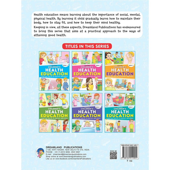 Children's Health Education - Book 1