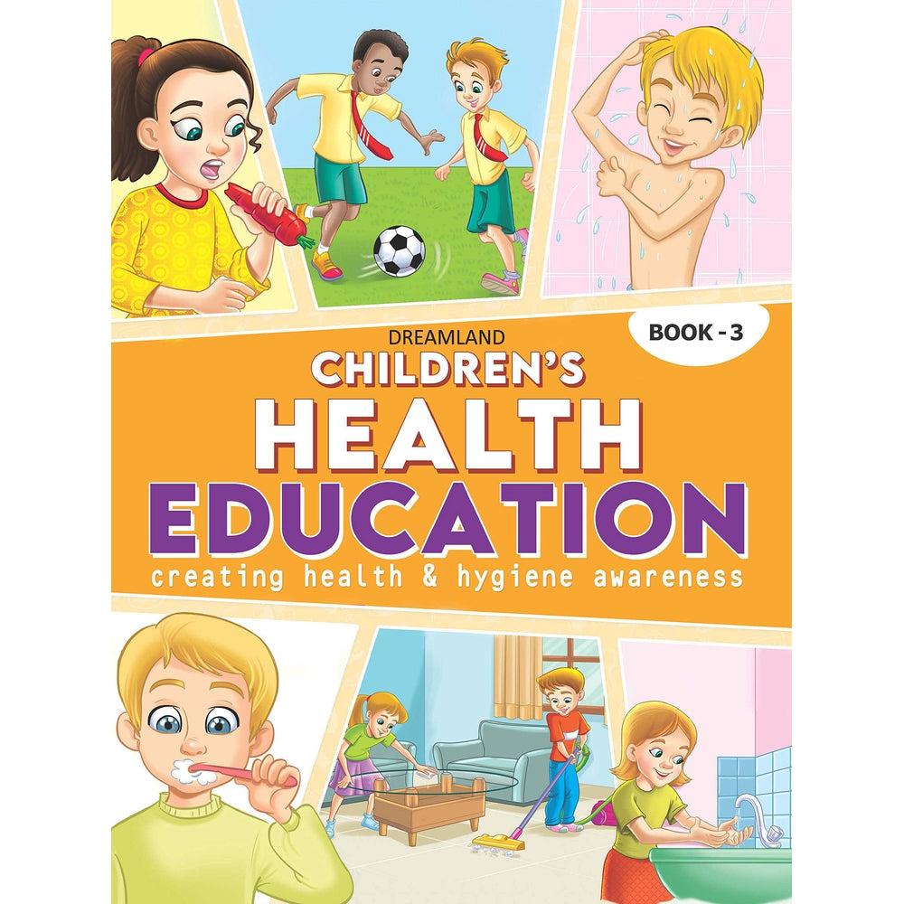 Children's Health Education - Book 3