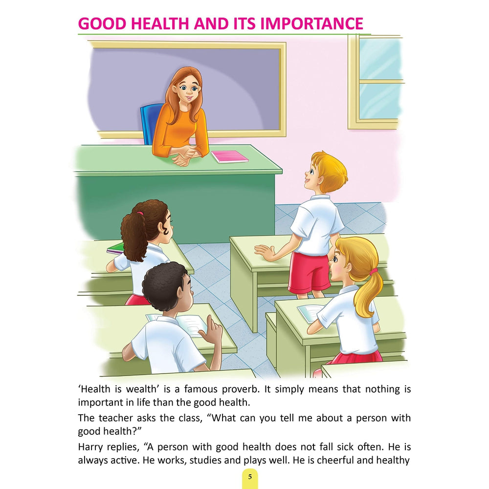 Children's Health Education - Book 3