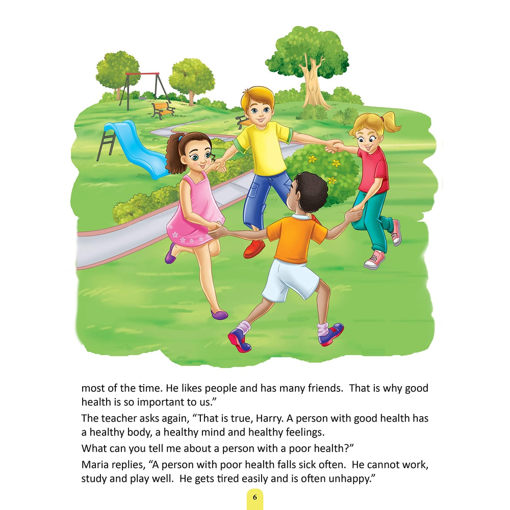 Children's Health Education - Book 3