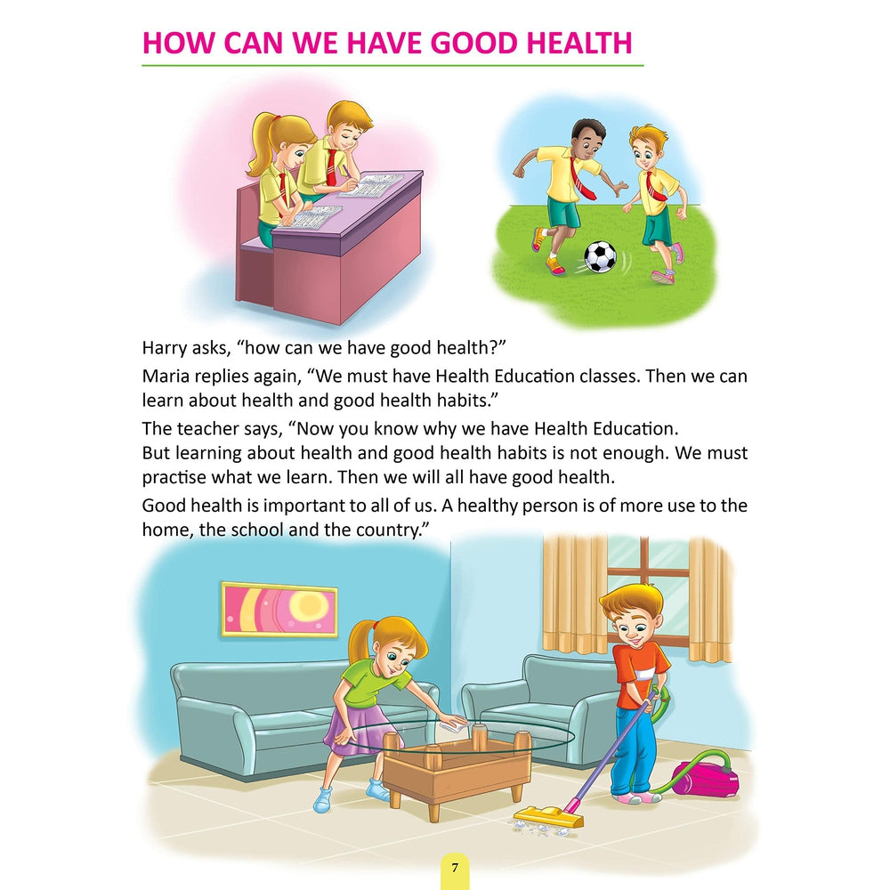 Children's Health Education - Book 3