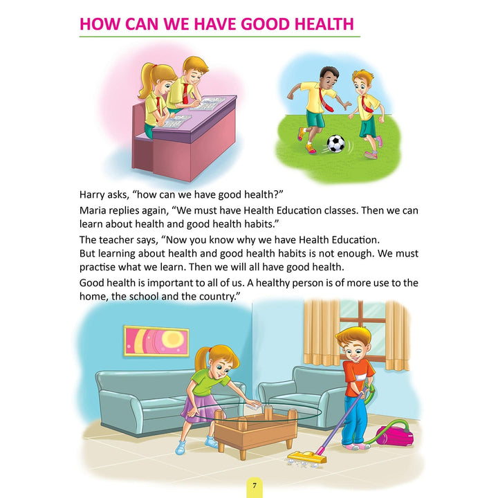 Children's Health Education - Book 3