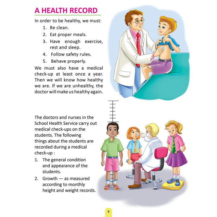 Children's Health Education - Book 3