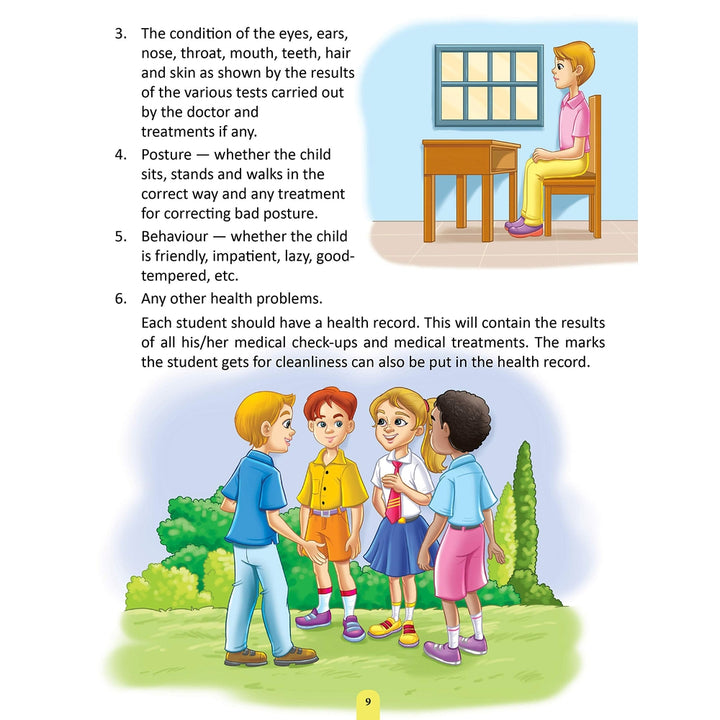 Children's Health Education - Book 3