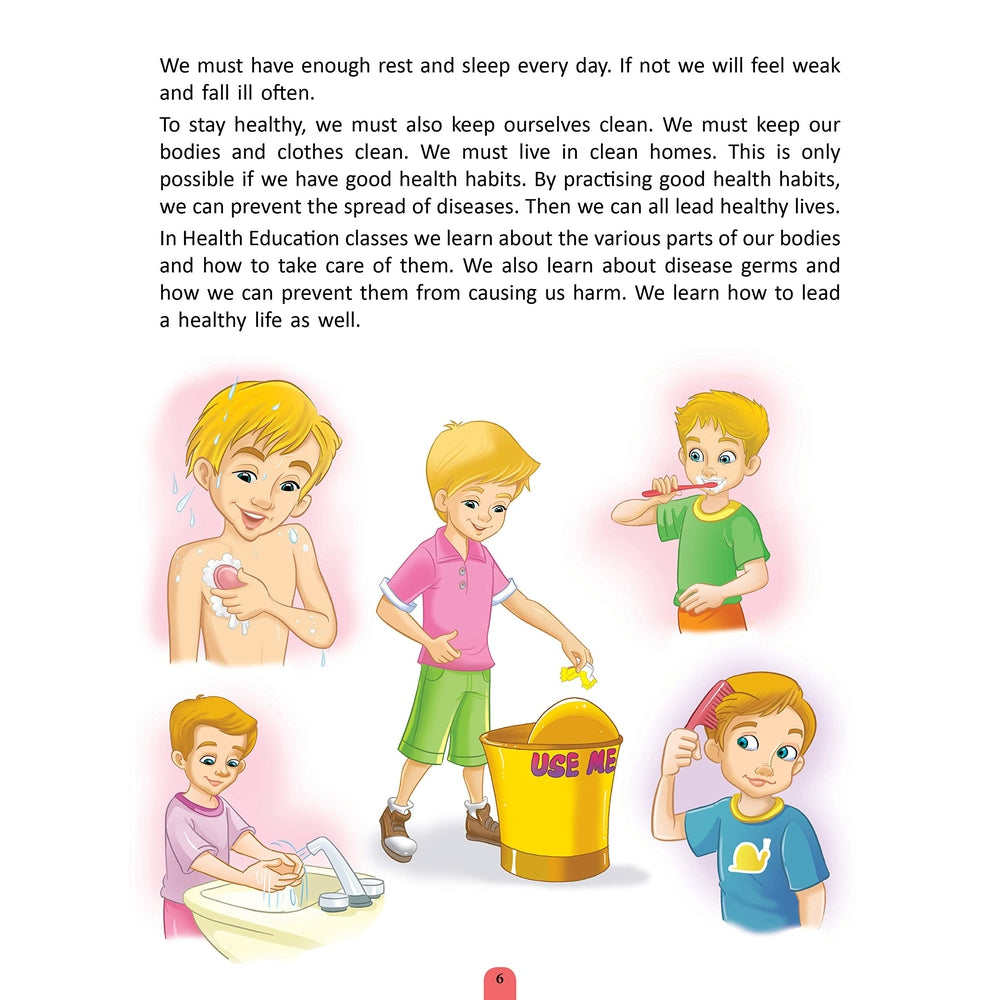 Children's Health Education - Book 4