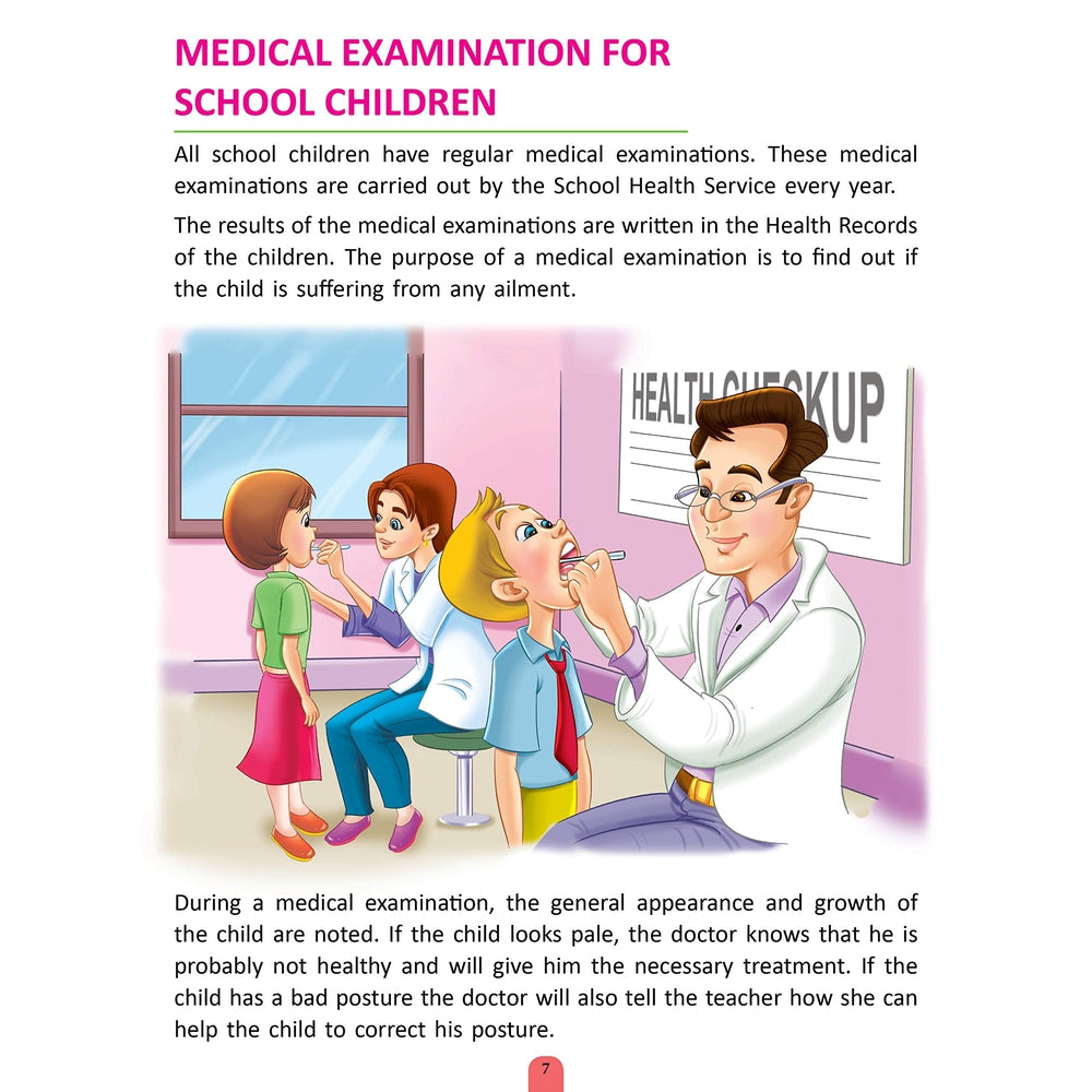 Children's Health Education - Book 4