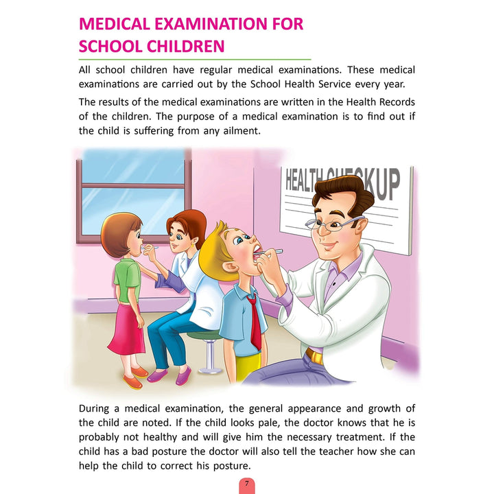 Children's Health Education - Book 4