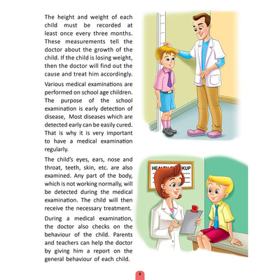 Children's Health Education - Book 4