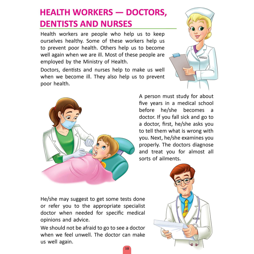 Children's Health Education - Book 4