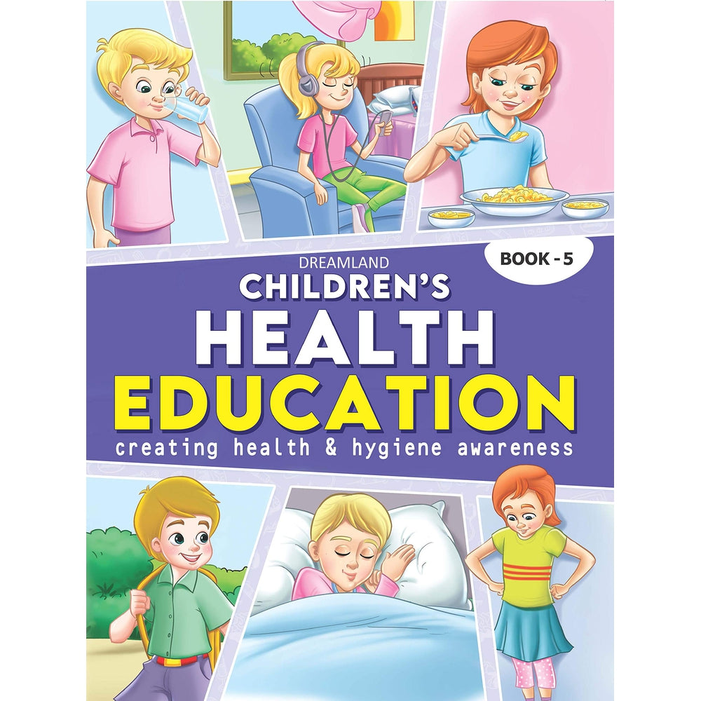 Children's Health Education - Book 5