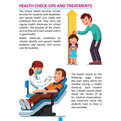 Children's Health Education - Book 5