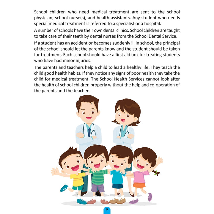 Children's Health Education - Book 5