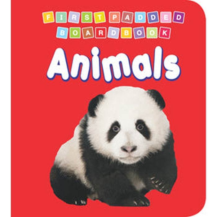 First Padded Board Book - Animals
