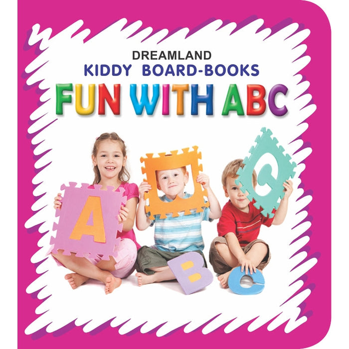 Kiddy Board Book - Fun With ABC