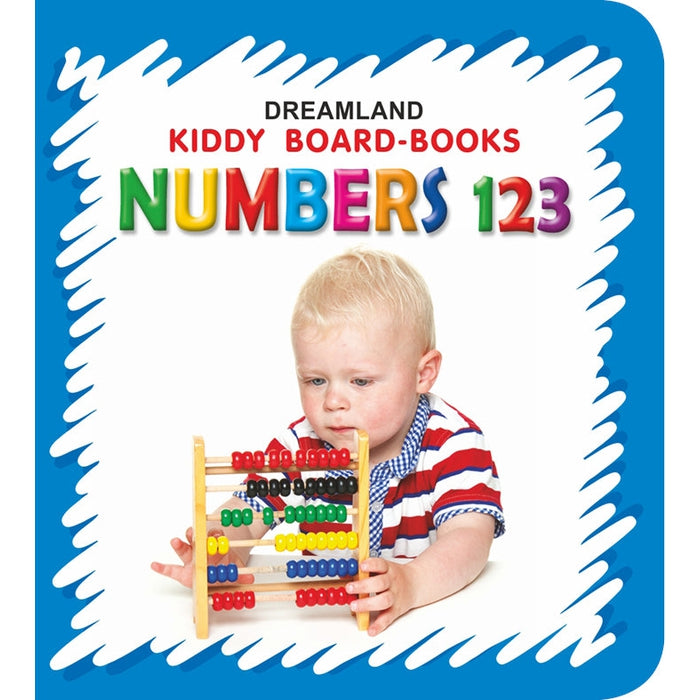 Kiddy Board Book - Numbers 123