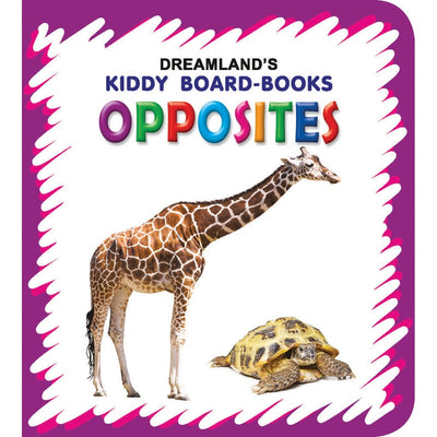 Kiddy Board Book - Opposites