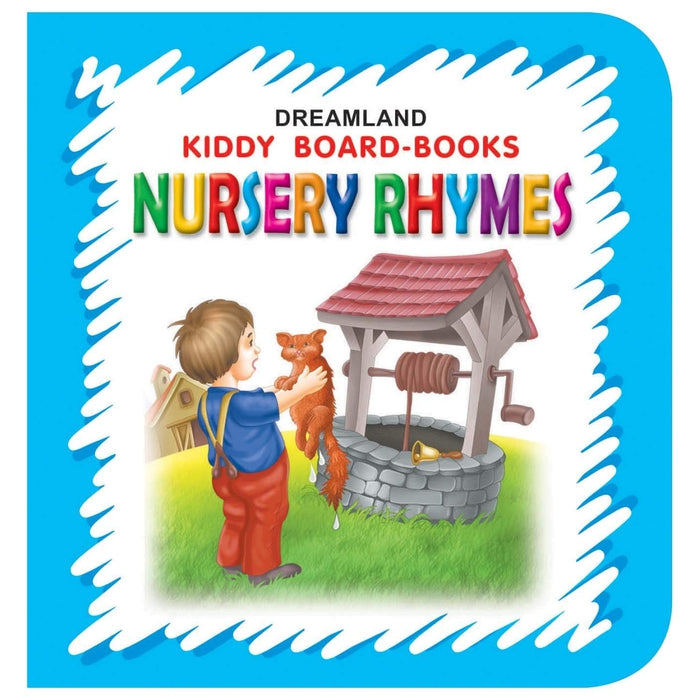 Kiddy Board Book - Nursery Rhymes