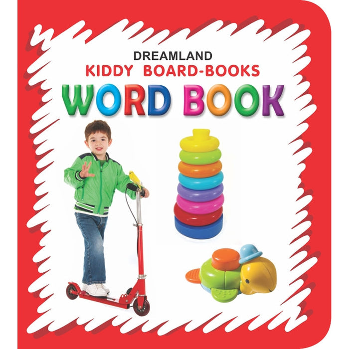 Kiddy Board Book - Word Book