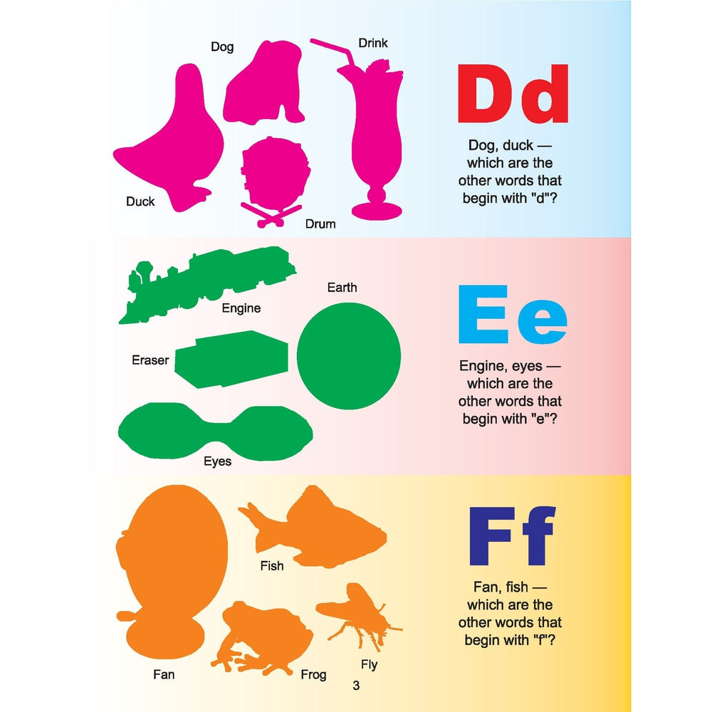 Play With Sticker (ABC) - Activity Book