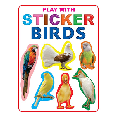 Play With Sticker - Birds